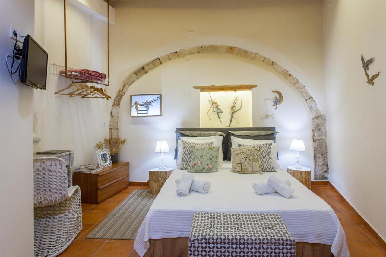 Apartamento Charming Flatlet In The Old Town La Canea Exterior foto