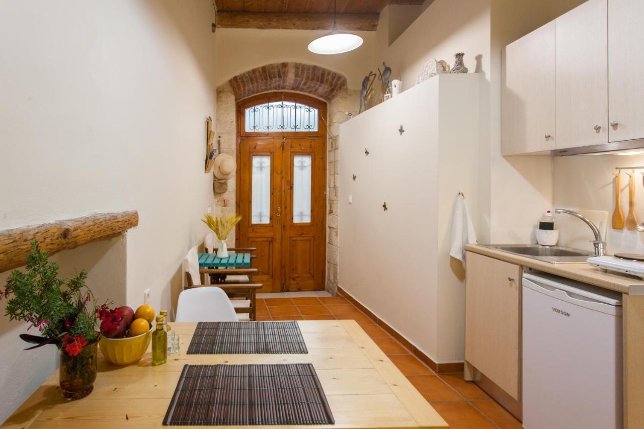 Apartamento Charming Flatlet In The Old Town La Canea Exterior foto